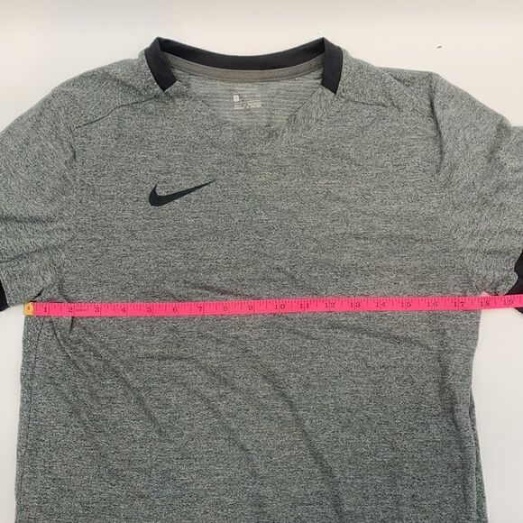 Nike T-Shirt Men’s Size Small Lightweight Grey - Picture 6 of 8